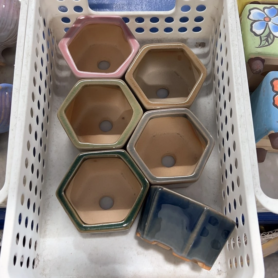 陶瓷多肉小花盆@@1658