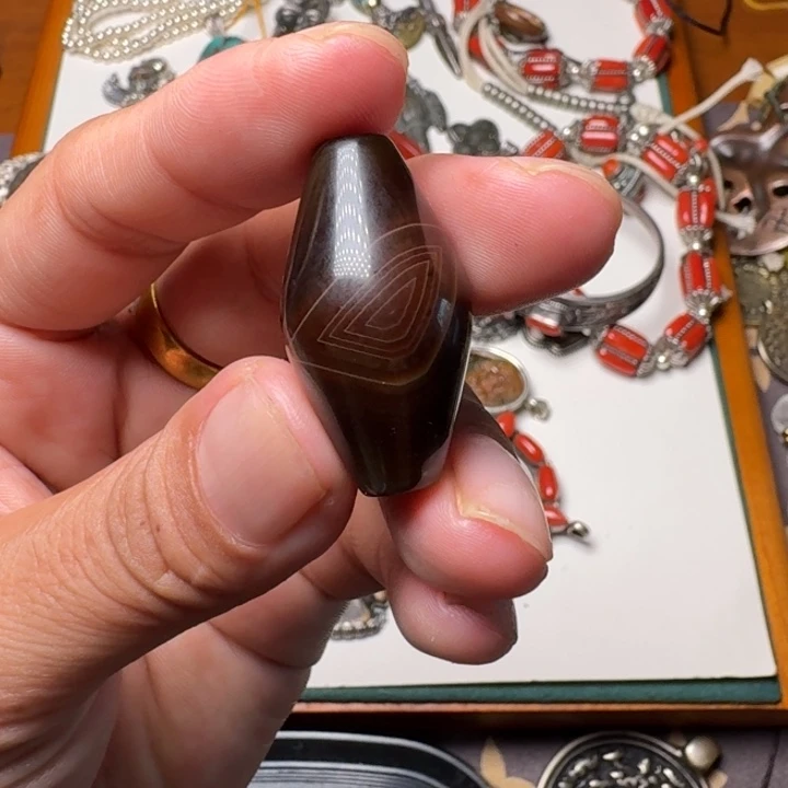 铜铁合金类铜菩提菩提吊坠项链想