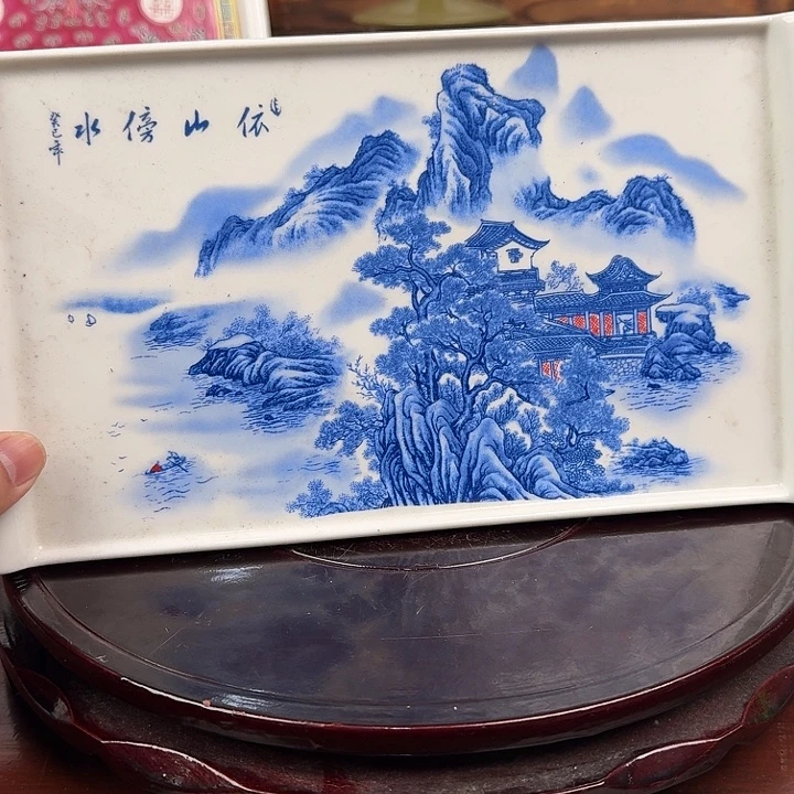 摆件陶景德镇陶瓷摆件001