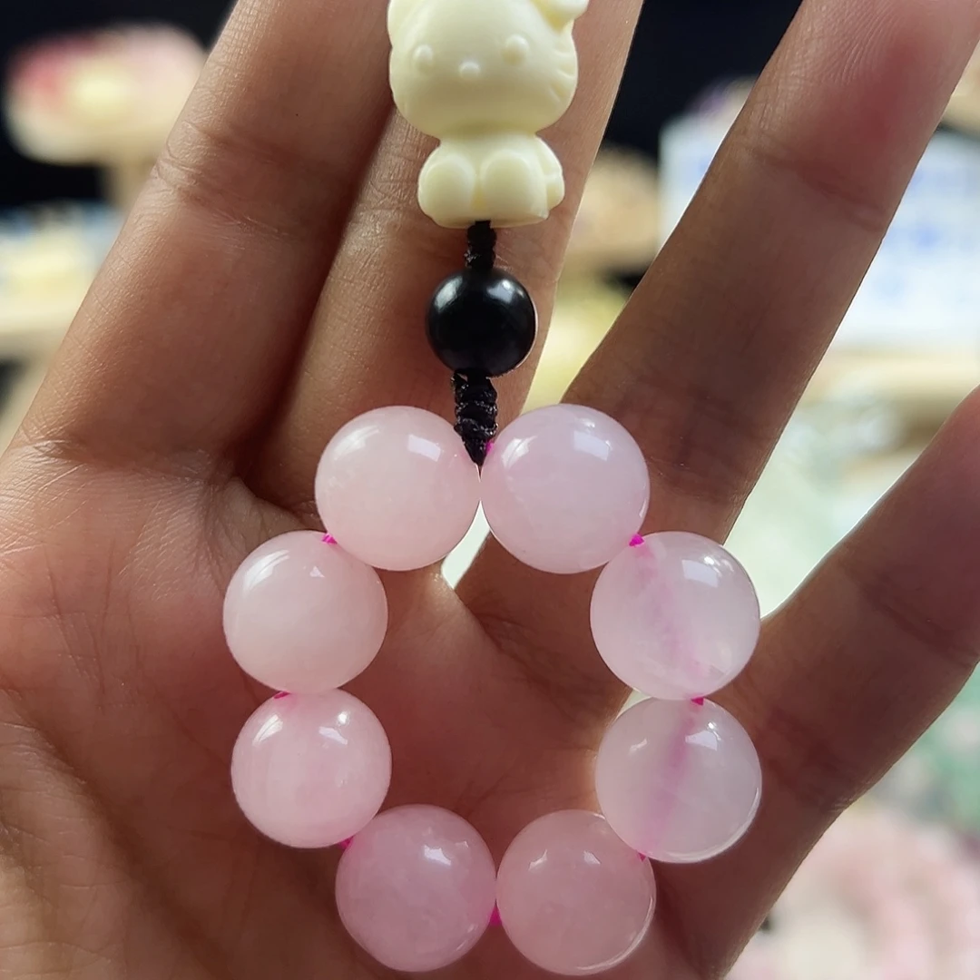 水晶手串未镶嵌水晶手串