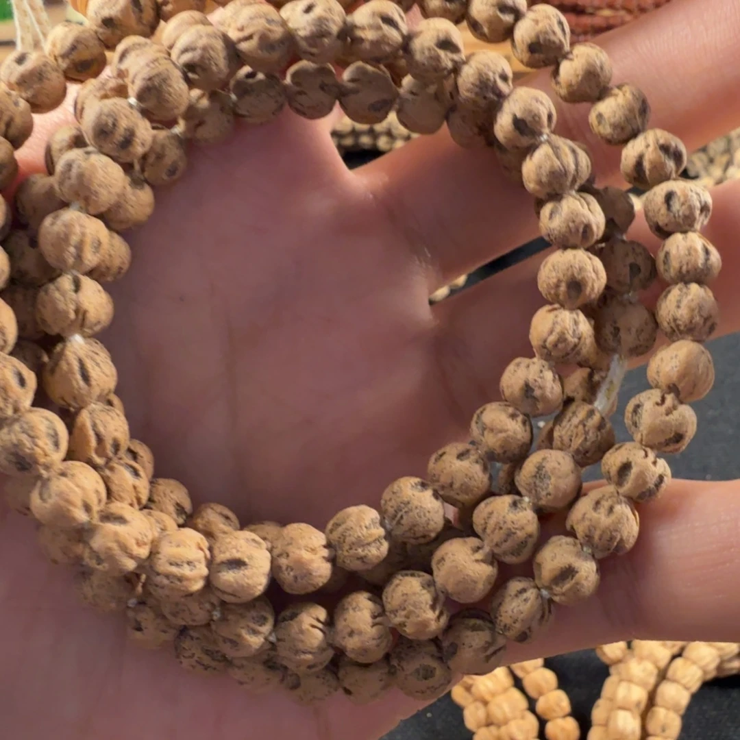 夜***凉柏香籽/百香籽吊坠