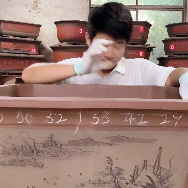 紫砂花盆工厂直发