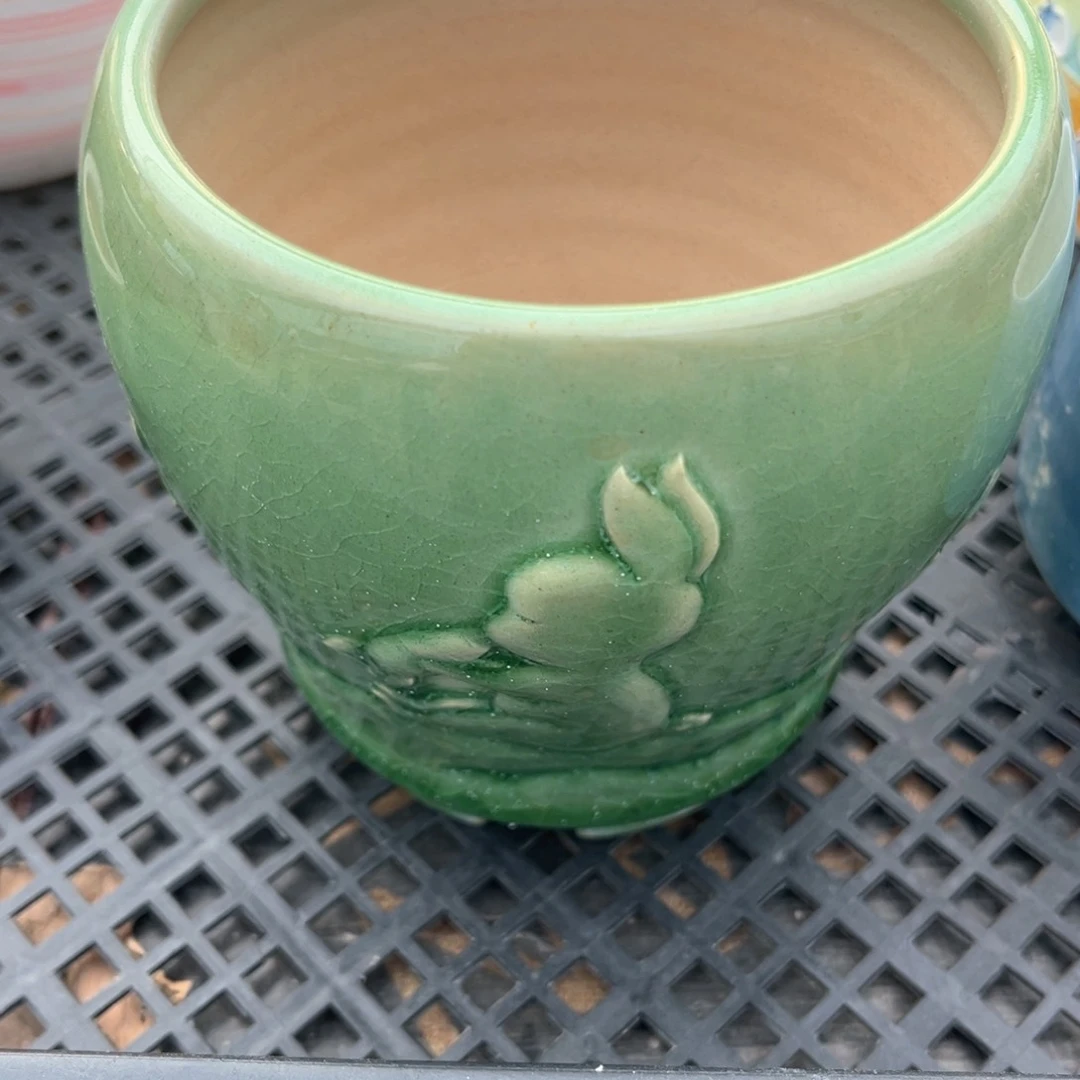 红陶小**儿524花盆1个