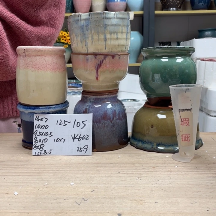 紫砂花盆多肉花盆微瑕105