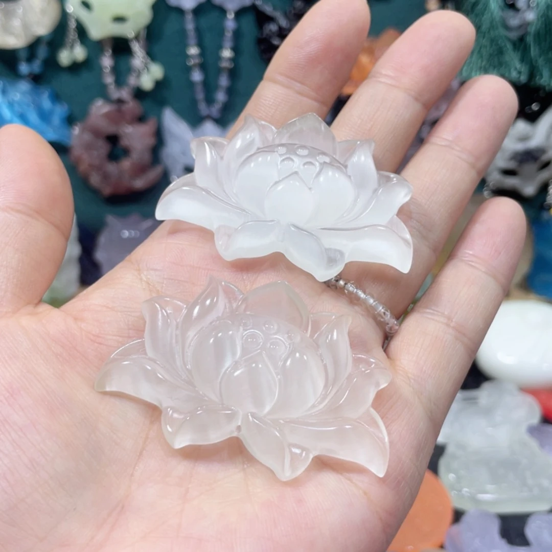 【闪购商品】未镶嵌岫玉颈饰兔*贝15项链