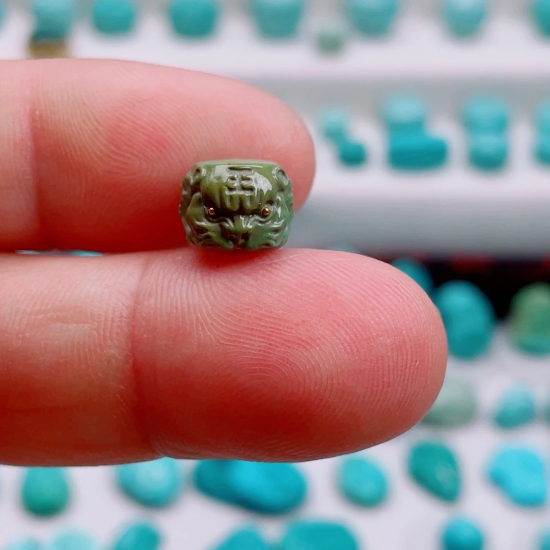 绿松石未镶嵌吊坠(不含链)