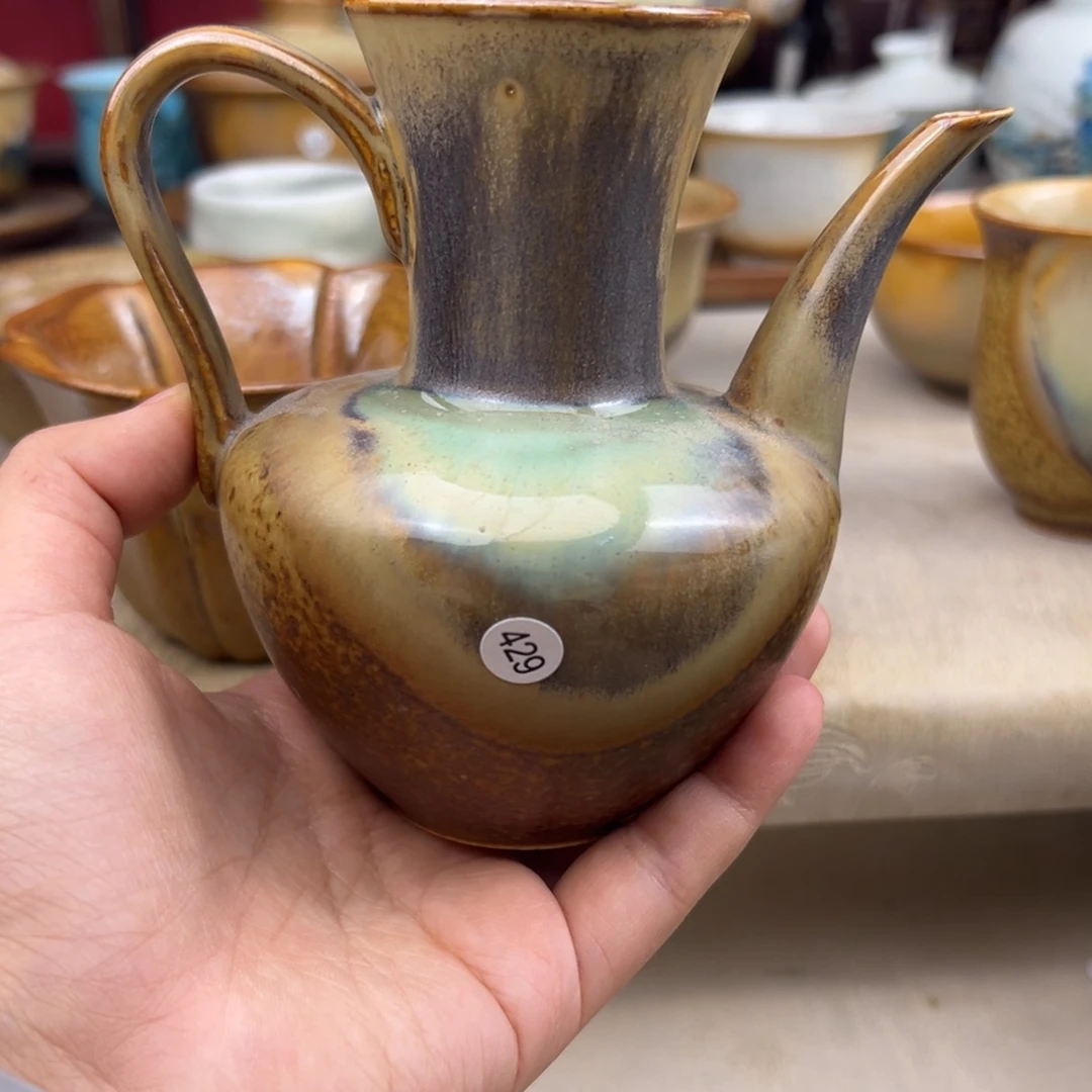 杯纯手工柴烧主人杯