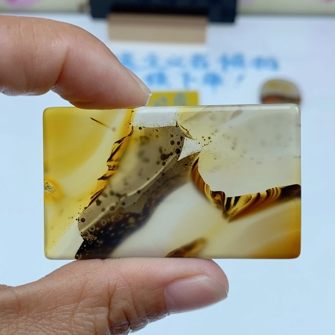 玛瑙/玉髓未镶嵌珠宝半成品