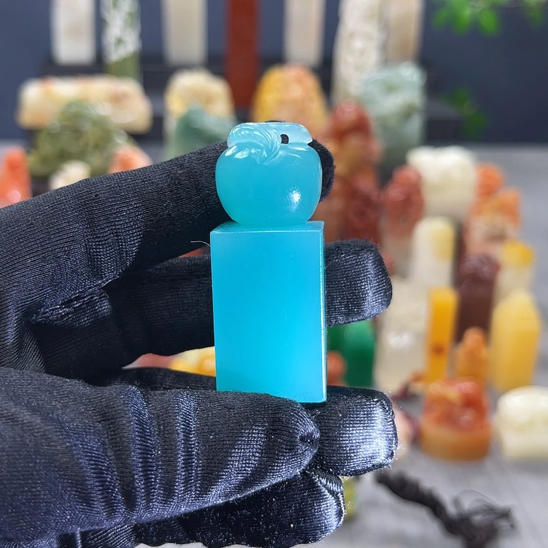 寿山石印石包邮包刻6725