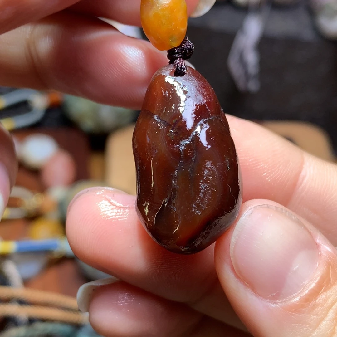 未镶嵌玛瑙/玉髓珠宝半成品