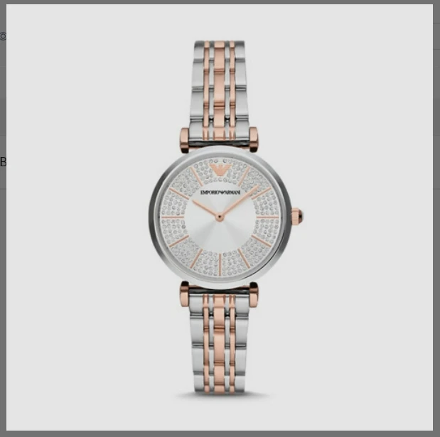 Emporio Armani/安普里奥·阿玛尼AR11537女士满天星石英时尚腕表