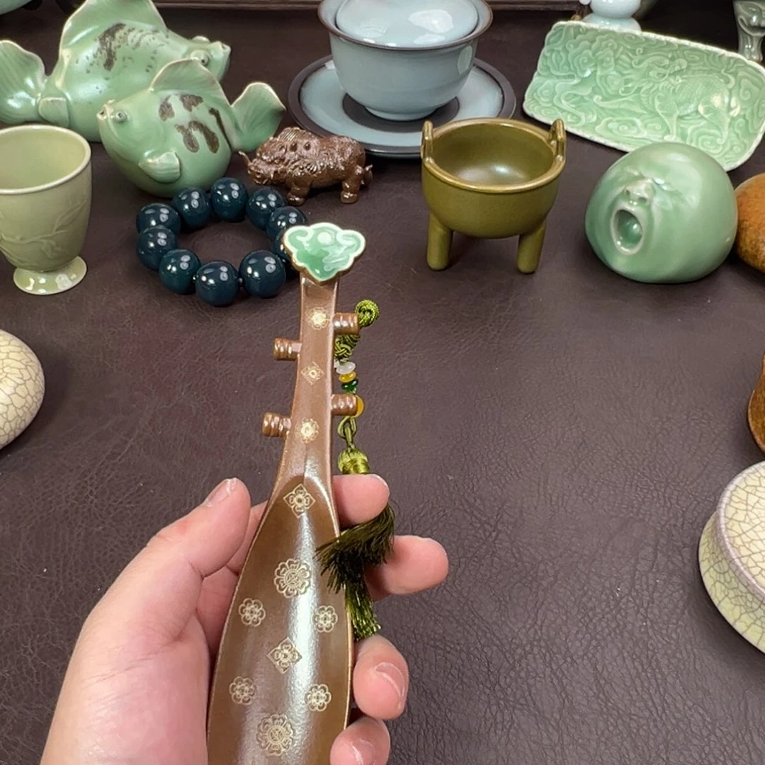 青瓷茶器青瓷茶器微瑕