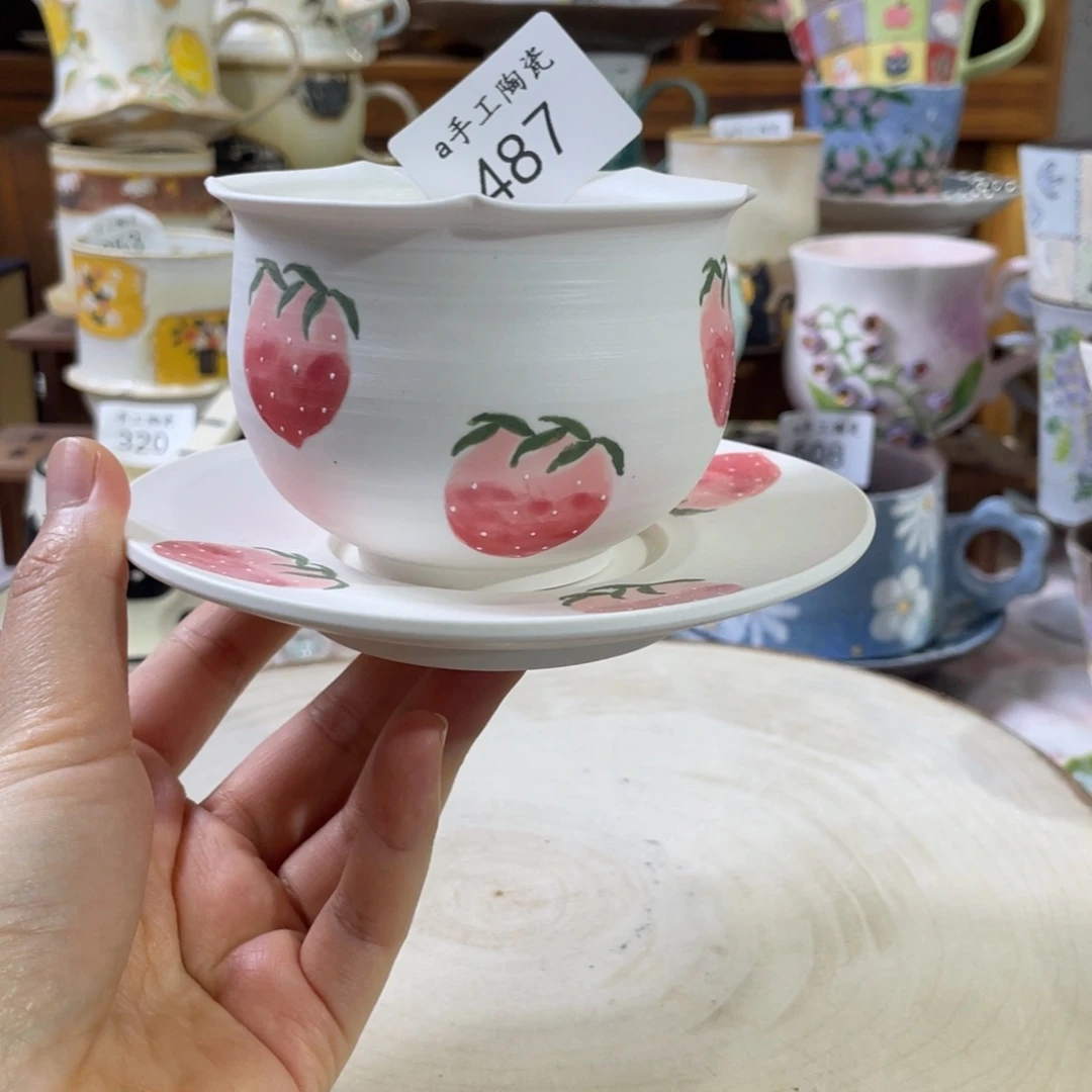 景德镇手工陶瓷套装487