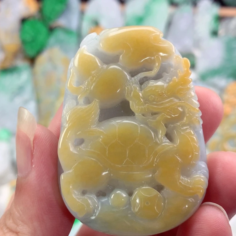 【闪购商品】翡翠未镶嵌吊坠(不含链)