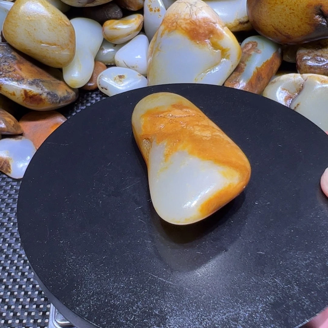 和田玉（子料）未镶嵌吊坠(不含链)68