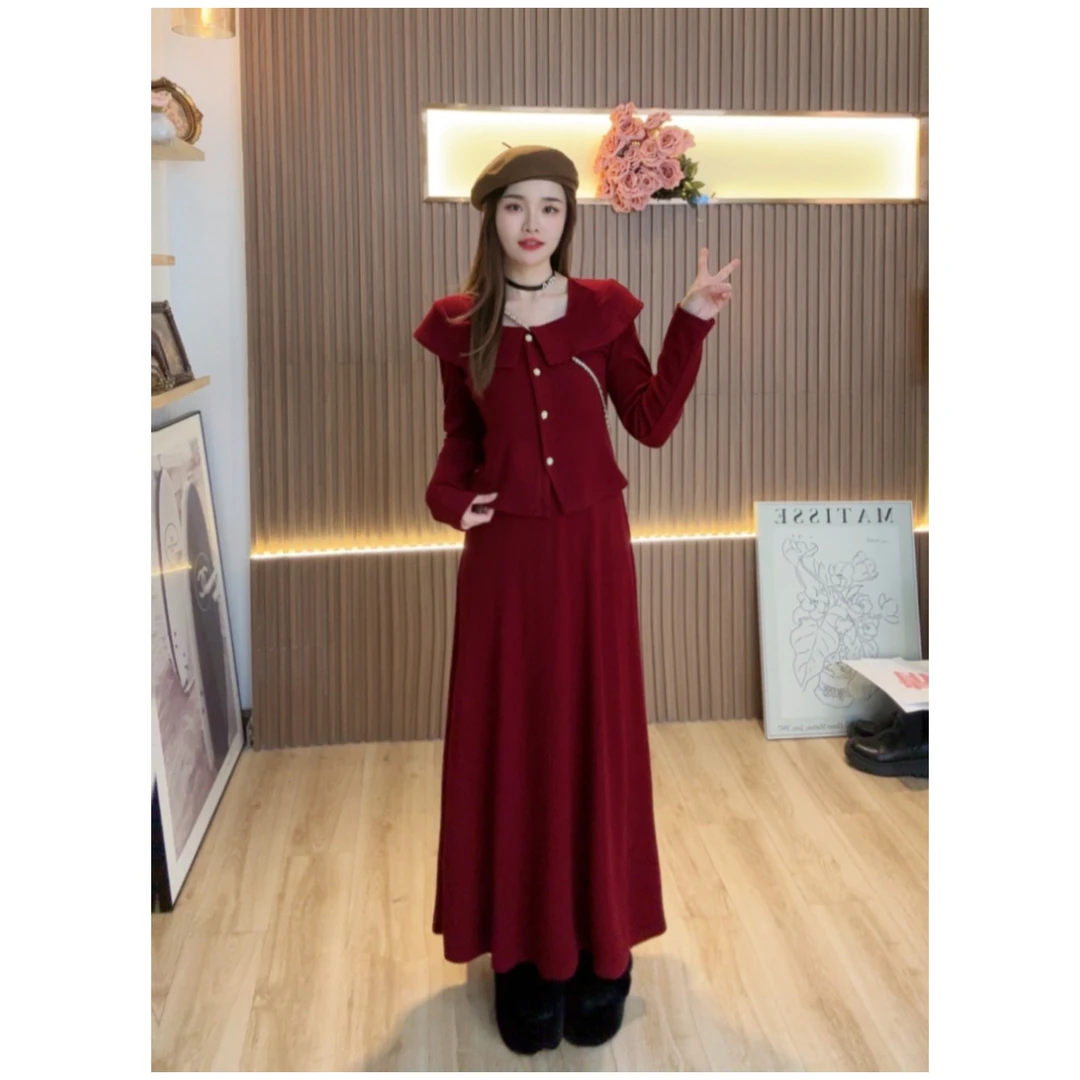 花老爷春季新款方领荷叶边设计款上衣HLY3198