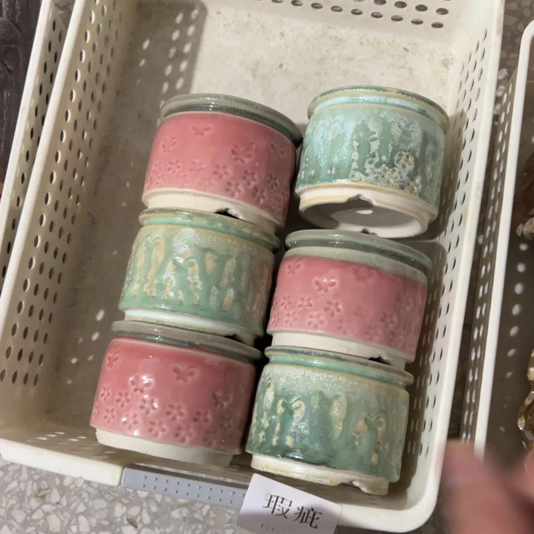 陶瓷多肉小花盆@@