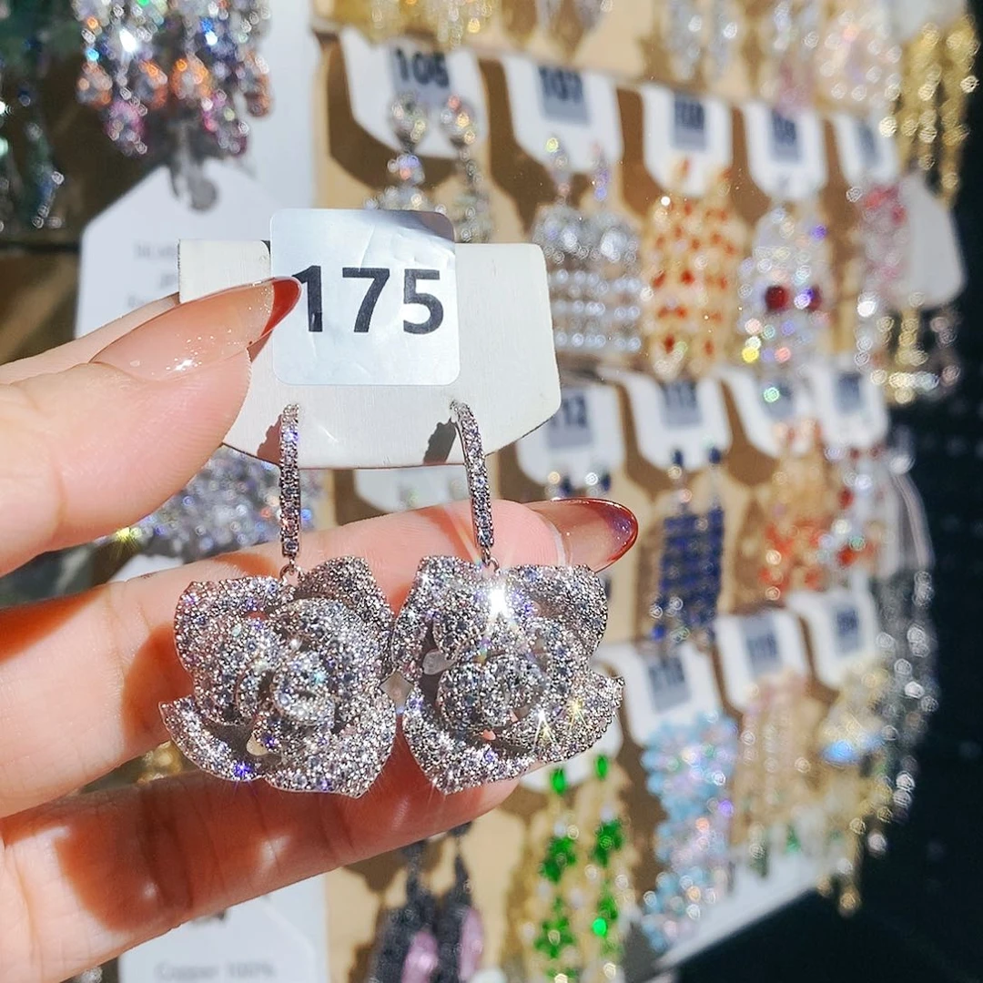 非金属锆石925银