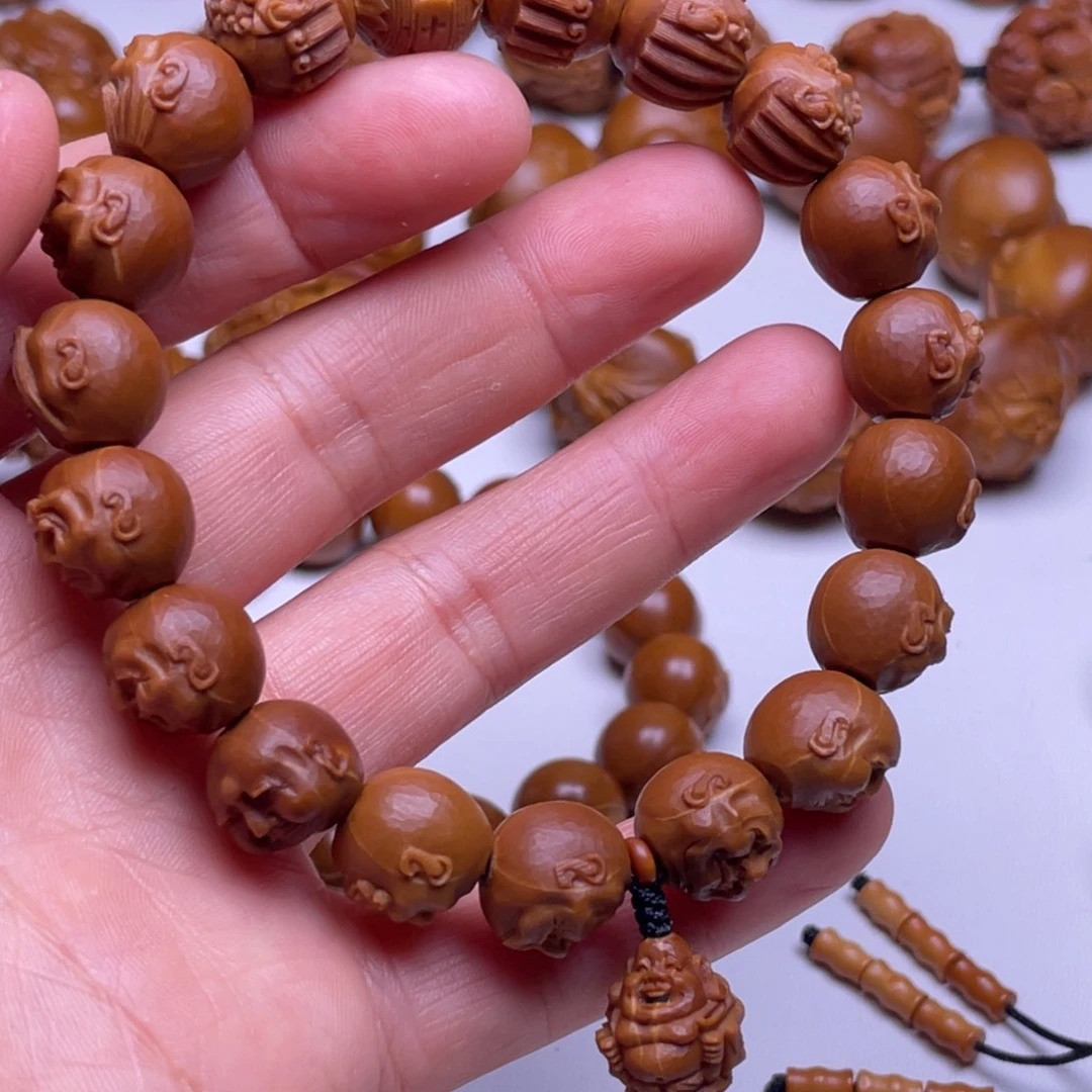 一***笑橄榄核手串/手链橄榄油