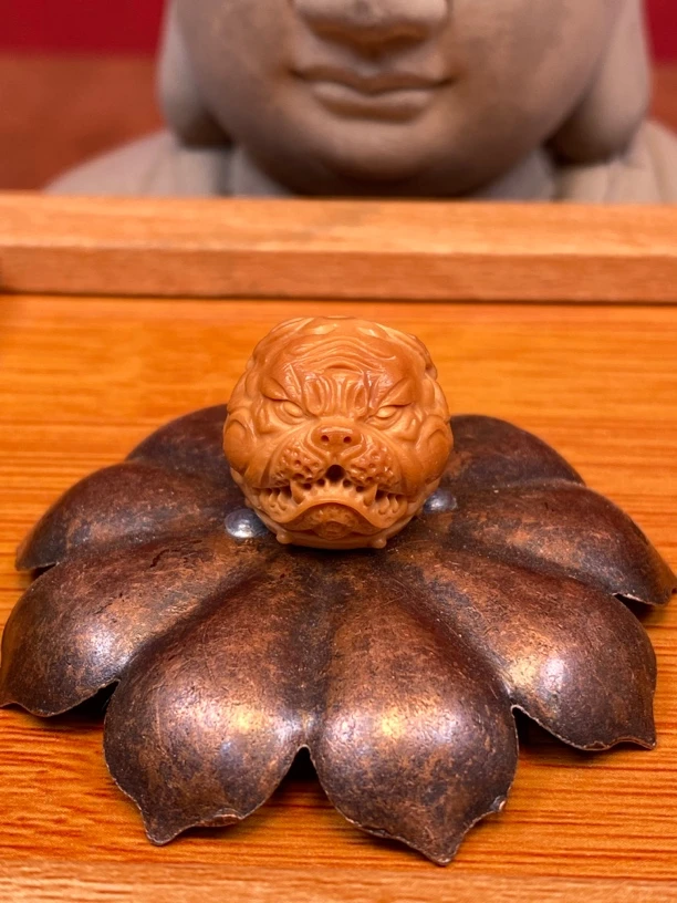 18+mm精修（恶犬迎春）（猴头料光头强）