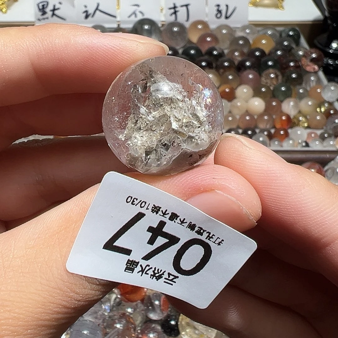 水晶珠宝半成品未镶嵌