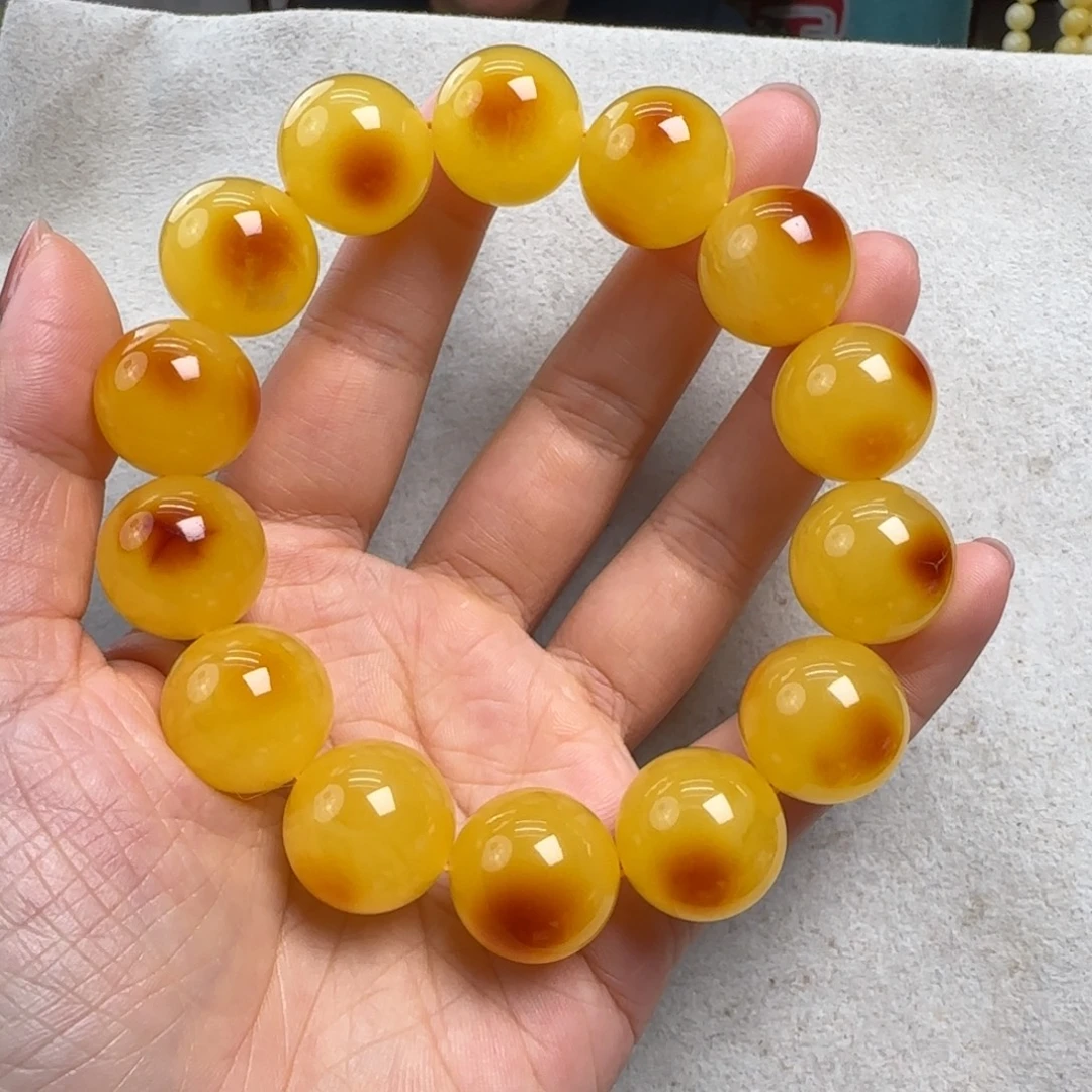 蜜蜡未镶嵌珠宝奇石18