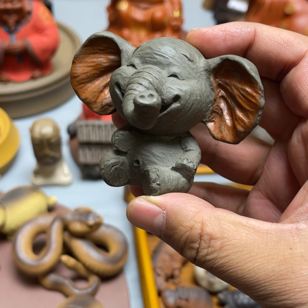 紫砂茶宠半**说紫砂茶宠