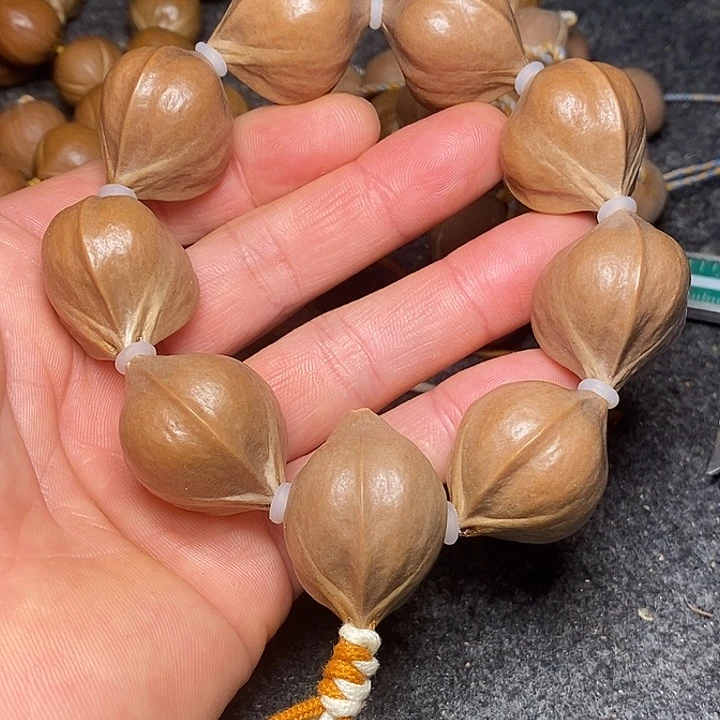 手串橄榄核2.4尺寸19号