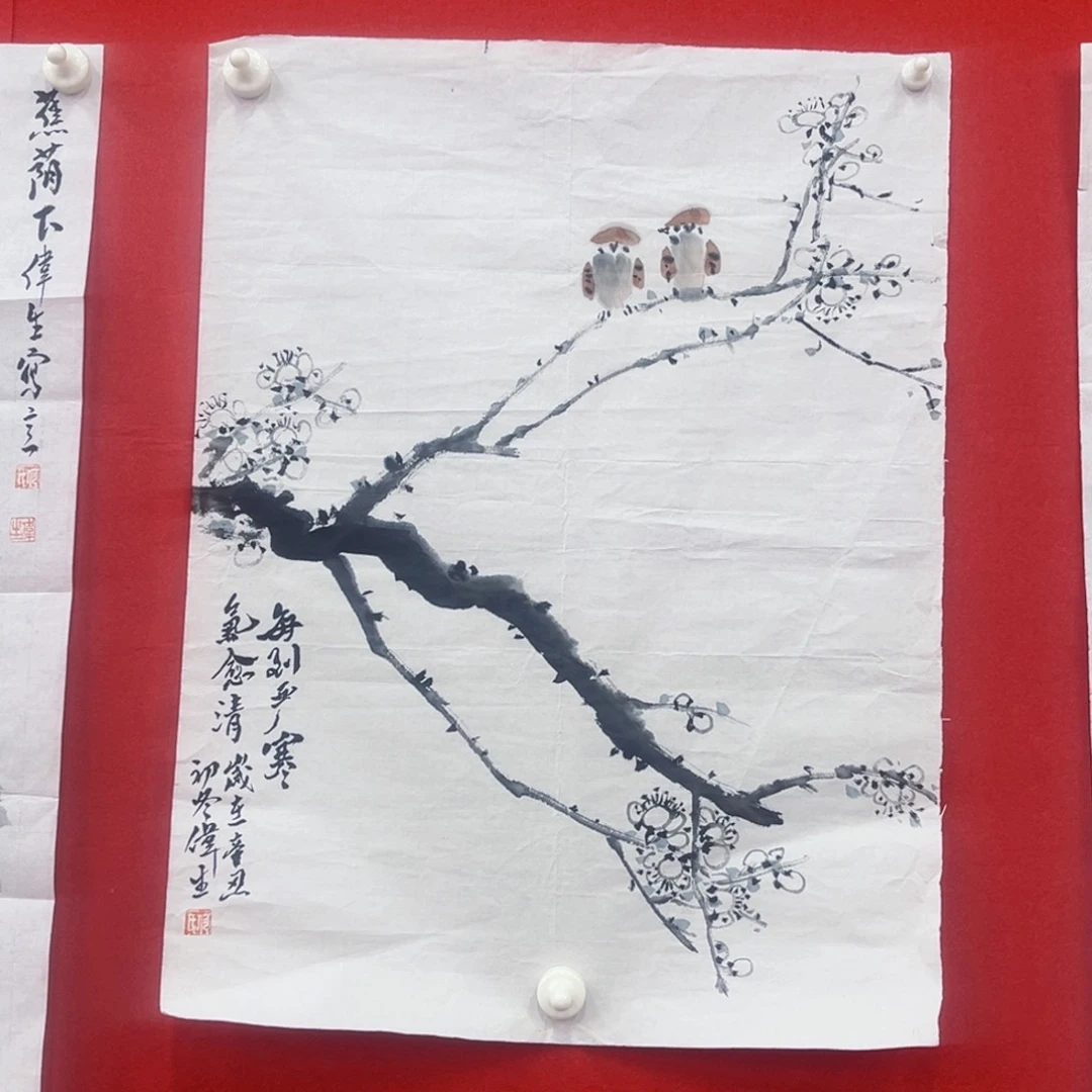 国画何伟生老师68.45绘画