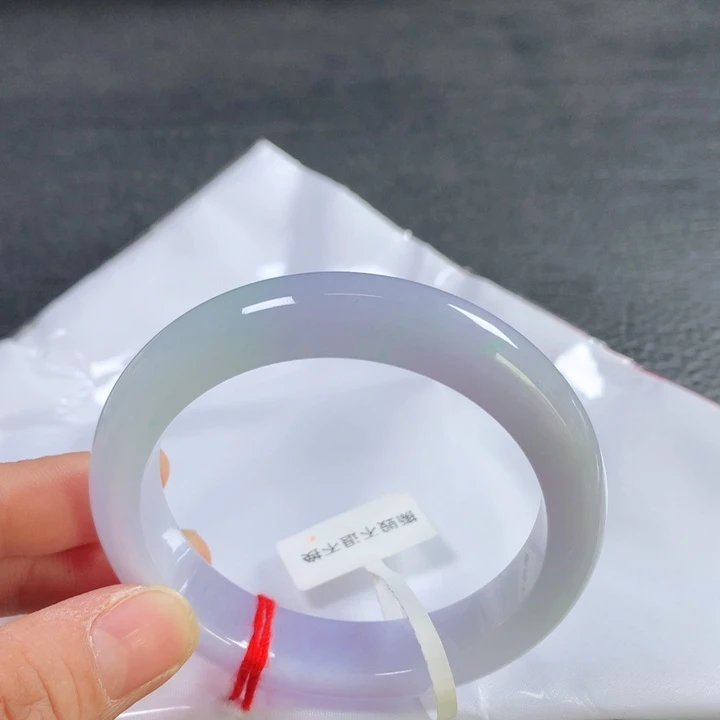 翡翠未镶嵌手镯53➕