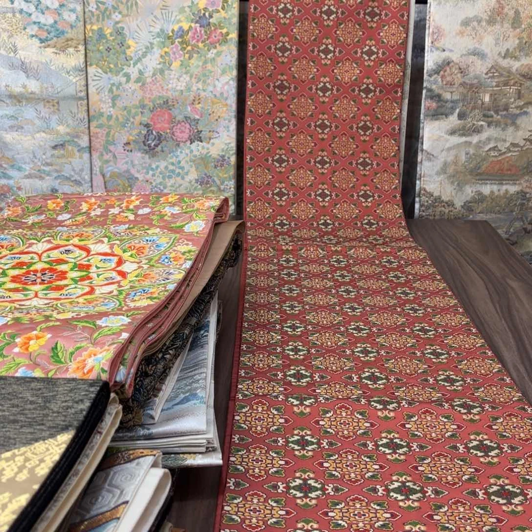 织绣唐锦西阵织带子