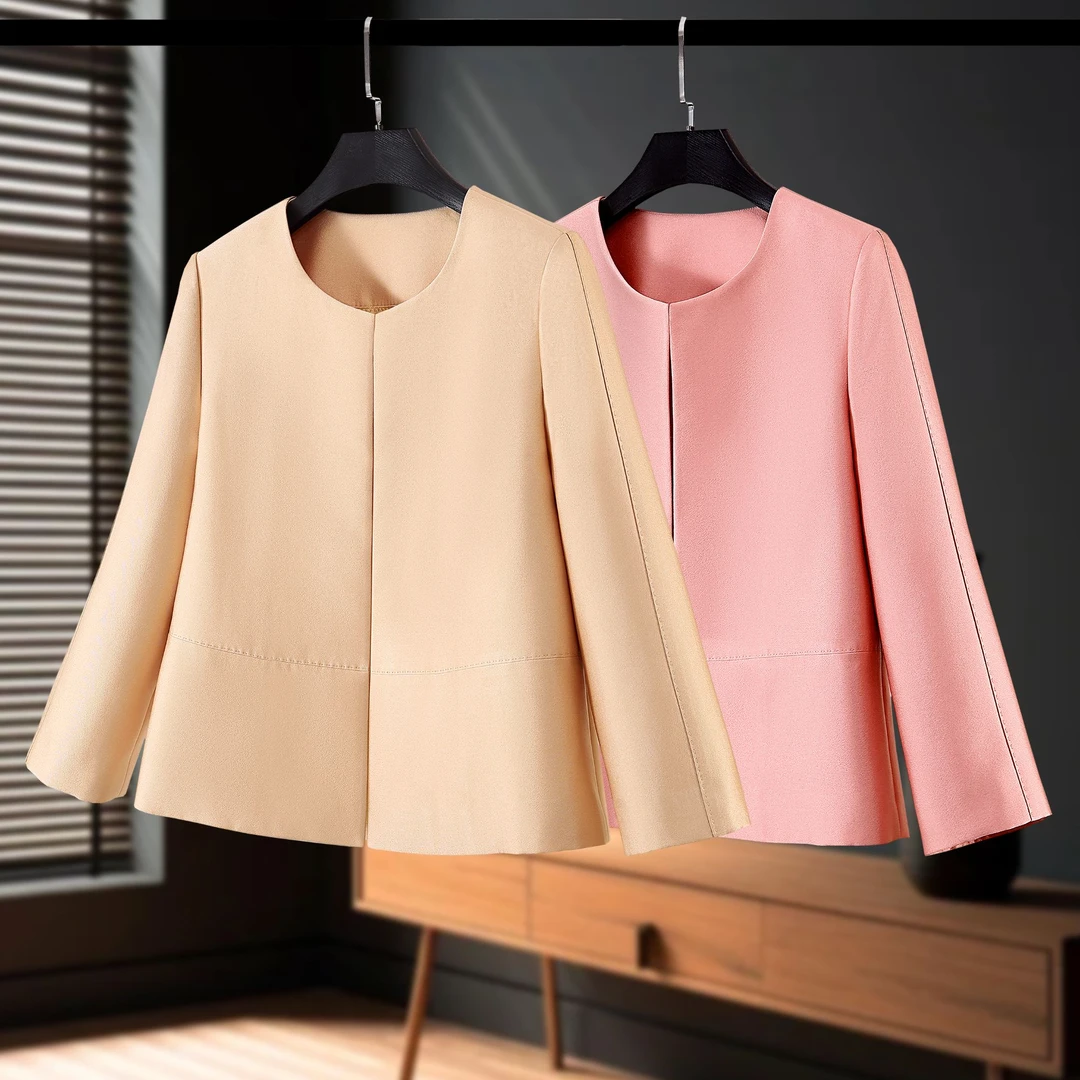 2025南油新款简约高端西装外套百搭气质上衣春秋时尚女士