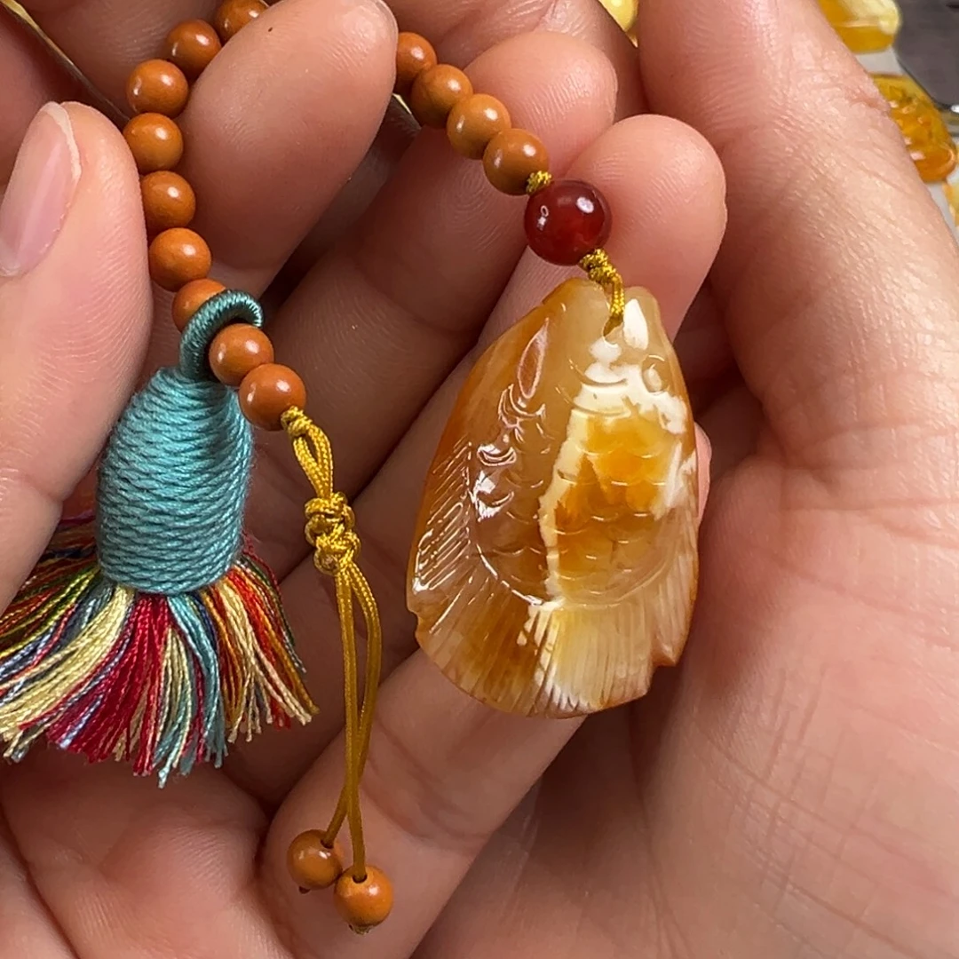 蜜蜡未镶嵌裸石蜜蜡