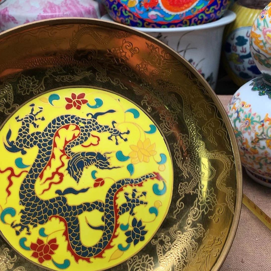 摆件景德镇瓷器花瓶