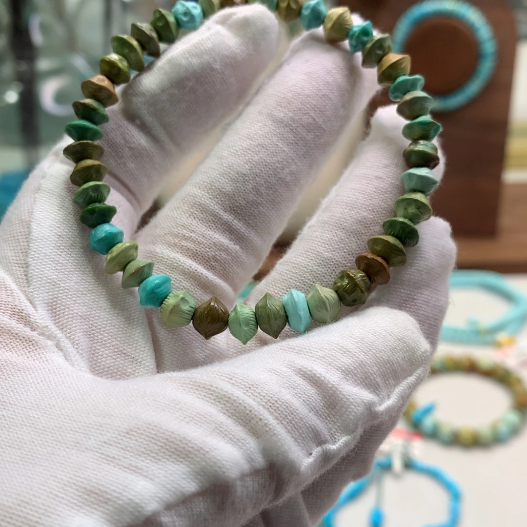 绿松石未镶嵌配饰
