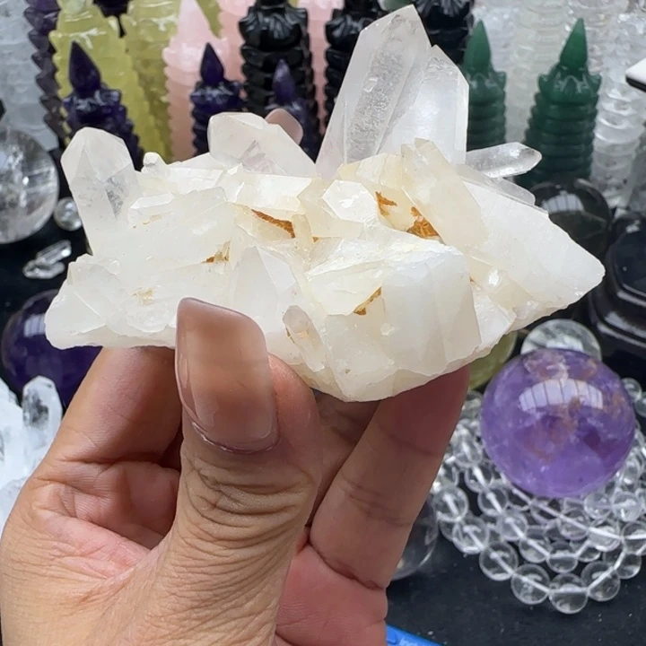 水晶摆件未镶嵌f889