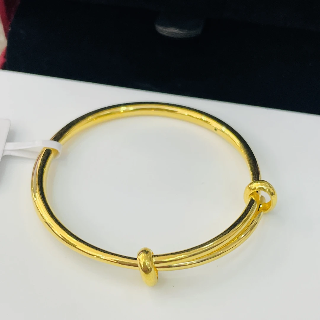 【莹莹专享】足金999  宝宝 GP 4.81 纳金添福