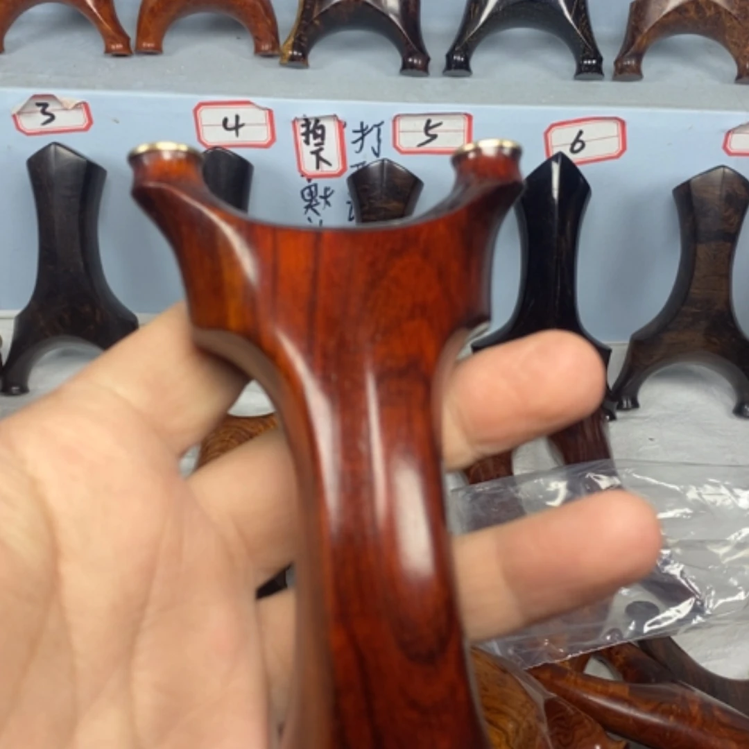 【闪购商品】非洲紫檀燕尾地煞