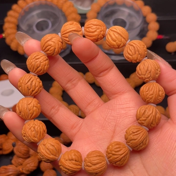 桃核手串15尺寸小金豆（14号链接）
