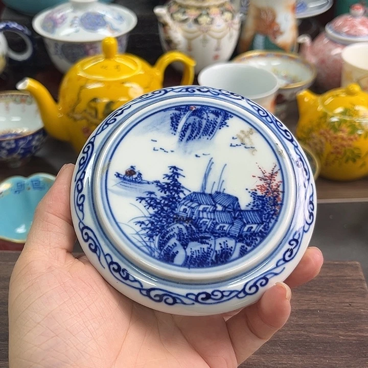 摆件景德镇陶瓷老厂瓷40