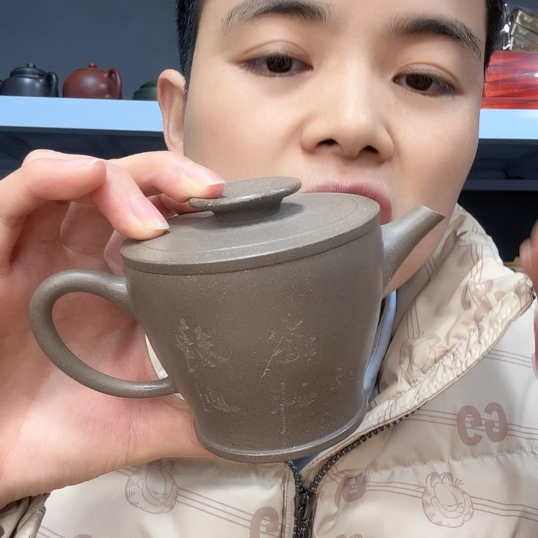 紫砂茶壶民间手艺人全手工制作