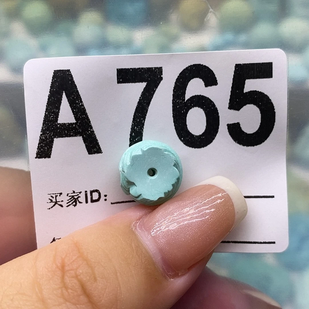 绿松石未镶嵌绿松石配饰定制
