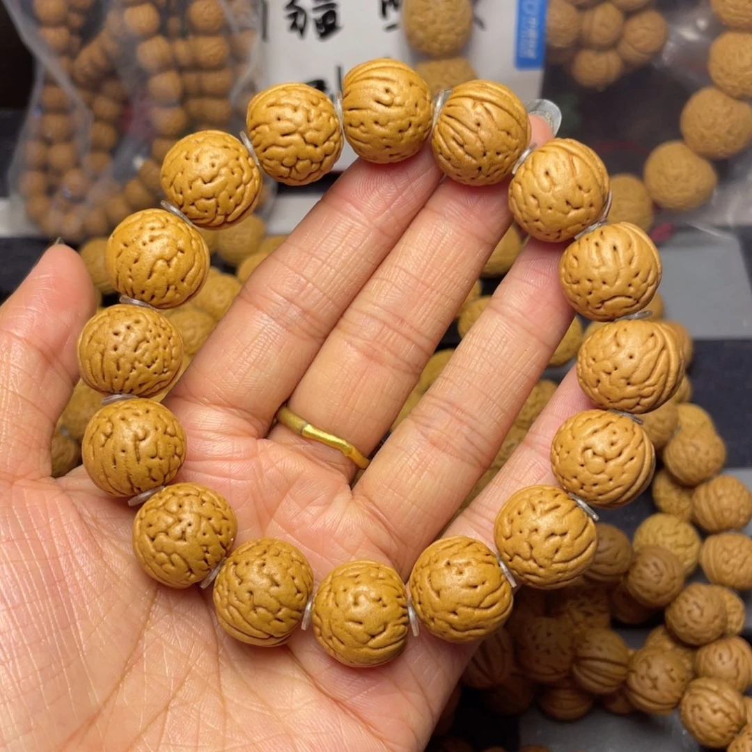 手串桃核大***宝16.2金丹手串