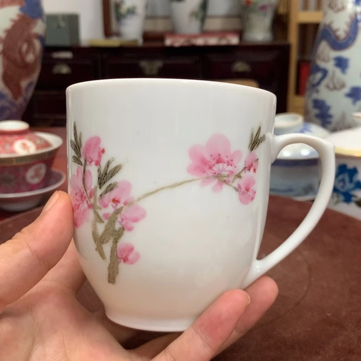 景德镇陶瓷手绘杯