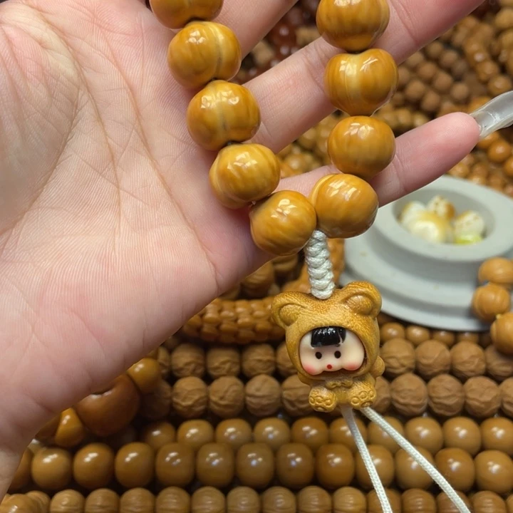 道****手串猴头核桃全品肌理屁桃