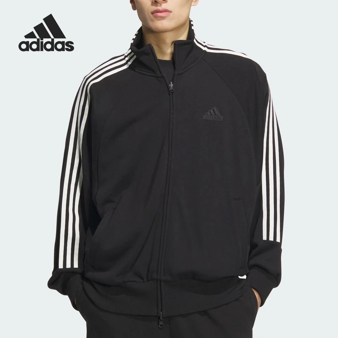 Adidas/阿迪达斯正品ST 3ST KN TT男女时尚经典外套JI6649