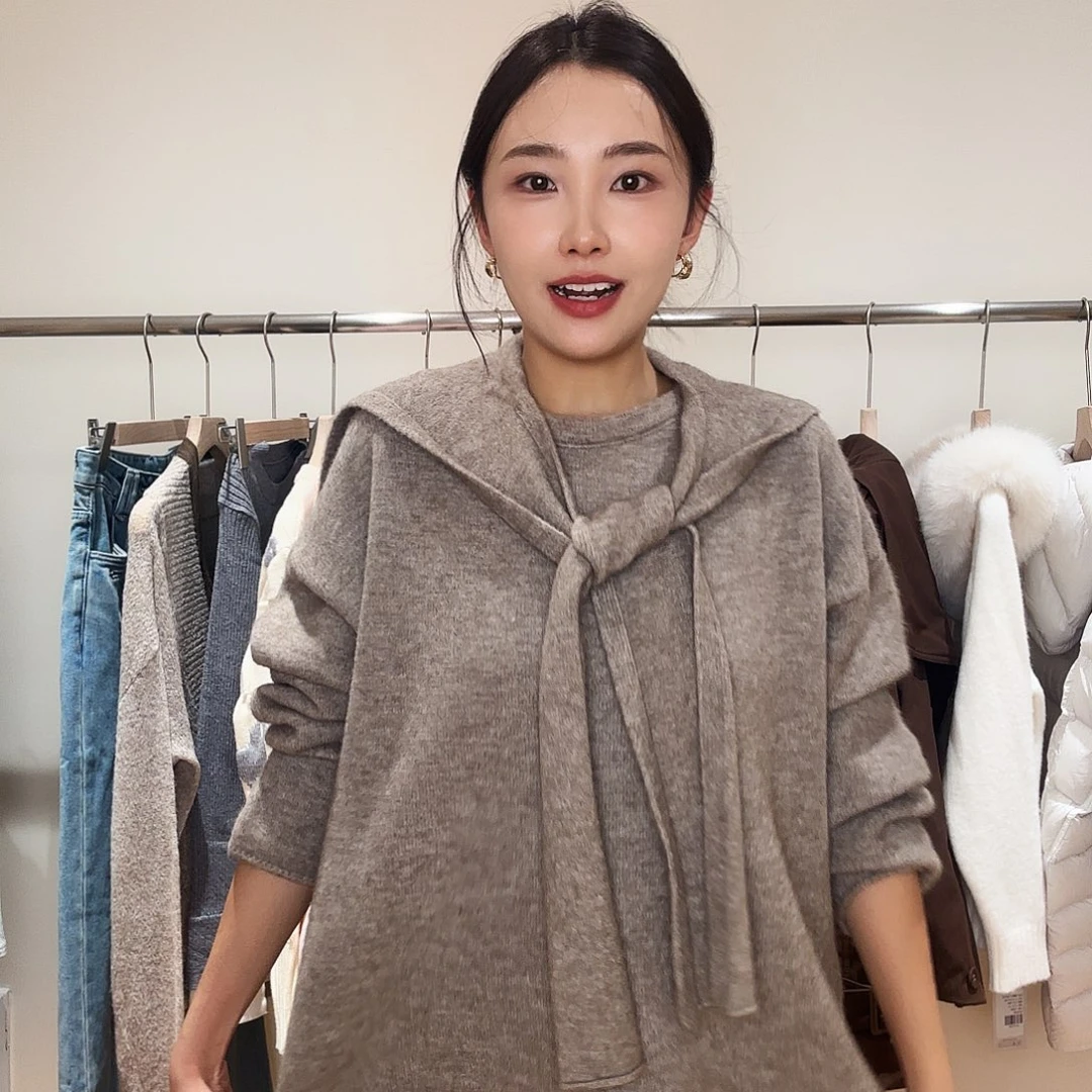 极简风老钱女装套装