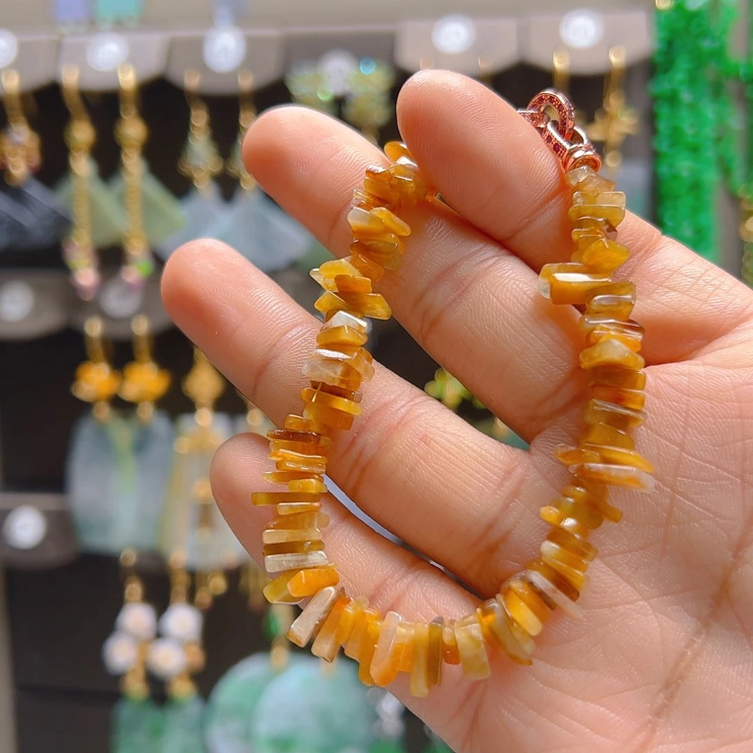 未镶嵌翡翠耳饰翡翠