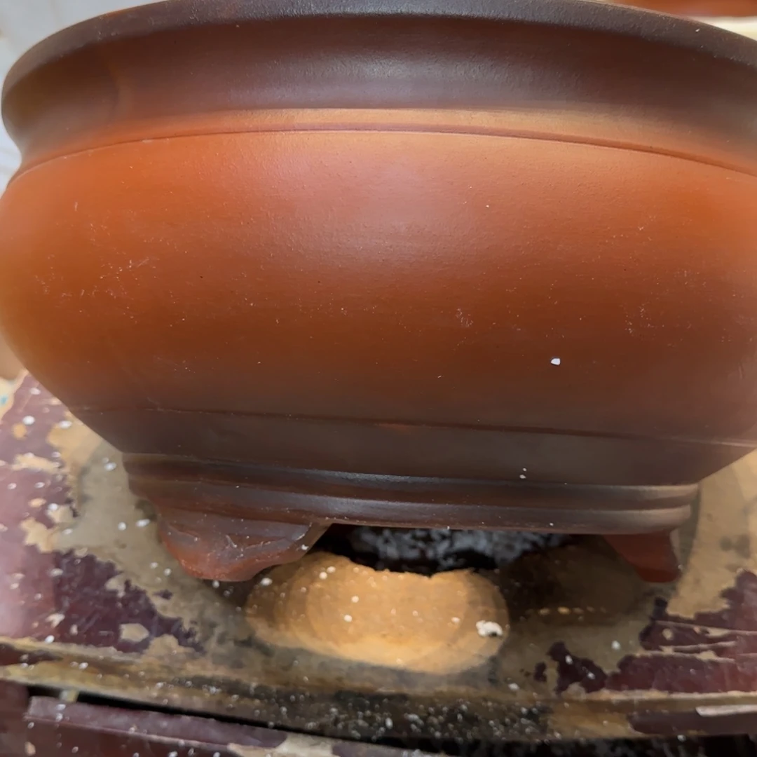 紫砂花盆口径31.15口径