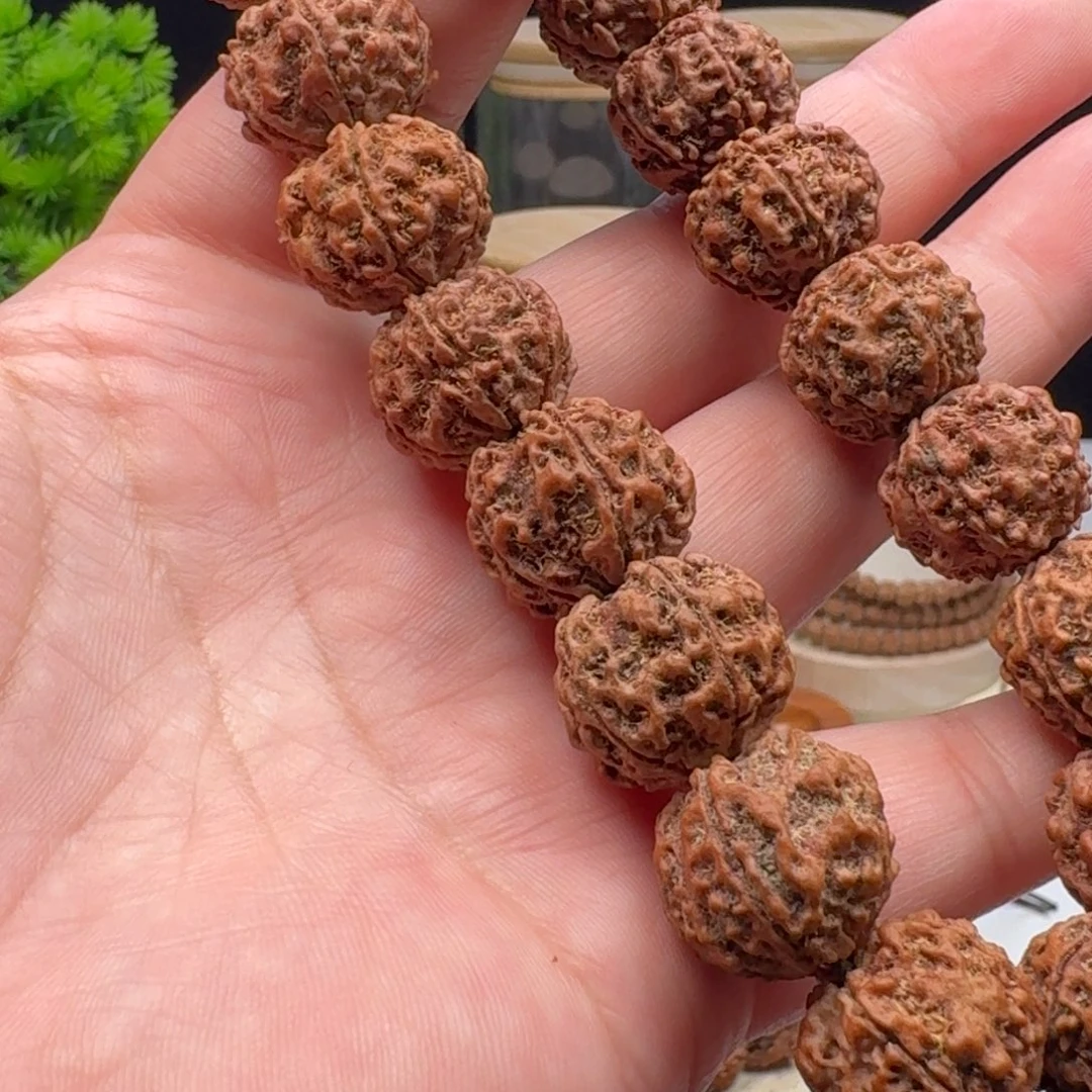 金刚菩提手串蜂窝双龙